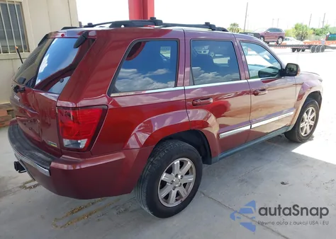 2008 Jeep Grand Cherokee Limited z USA, uszkodzony, nr VIN 1J8HS58N68C207828